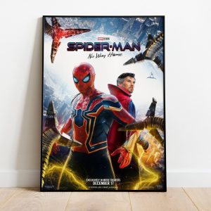 Spider-Man No Way Home Print 2021 Home Decor Poster Canvas