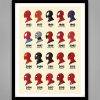 Spider-Man Through The Ages Every Marvel Home Decor Poster Canvas