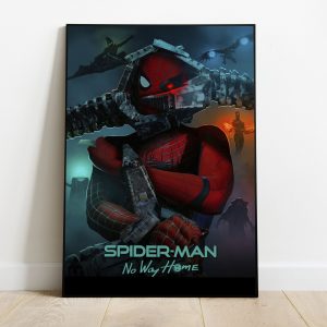 Spider-man No Way Home Marvel Comics Home Decor Poster Canvas