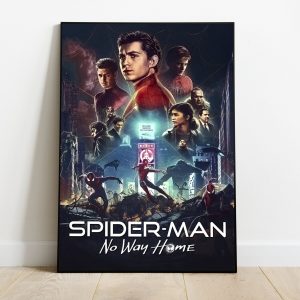 Spider-man No Way Home Marvel Comics MCU Avengers Home Decor Poster Canvas