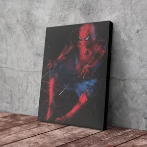Spiderman Marvel Comics Wall Art Home Decor Poster Canvas