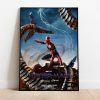 Spider-Man No Way Home Marvel Studios Home Decor Poster Canvas