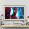Spiderman No Way Home Wall Art Home Decor Poster Canvas