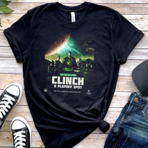 Stanley Cup Playoffs 2022 Dallas Stars Clinched NHL T-Shirt