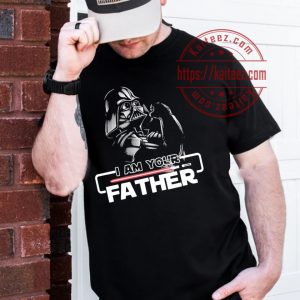 Star Wars Darth Vader I Am Your Father T-Shirt