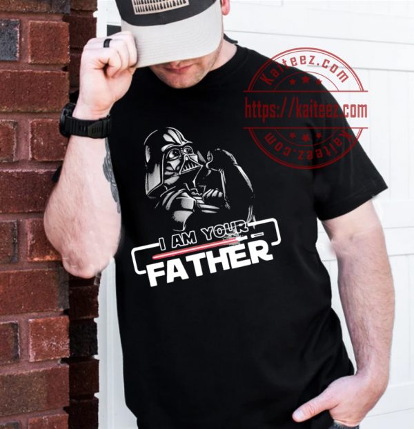 Star Wars Darth Vader I Am Your Father T-Shirt