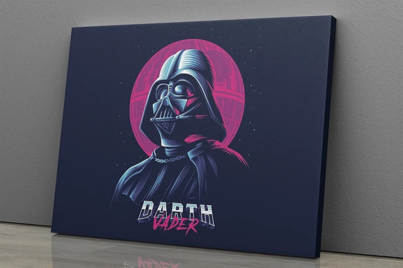 Star Wars Darth Vader Wall Art Home Decor Poster Canvas