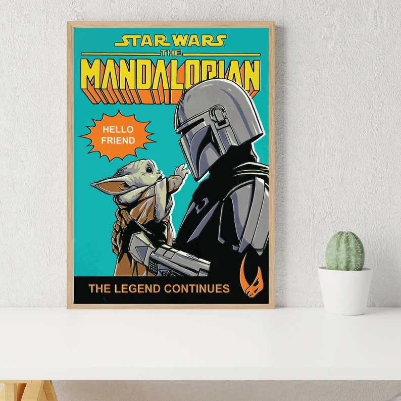 Star Wars Storm Trooper Wall Art Decor Poster Canvas