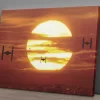 Star Wars Stormtrooper Mandalorian Baby Yoda Wall Art Home Decor Poster Canvas