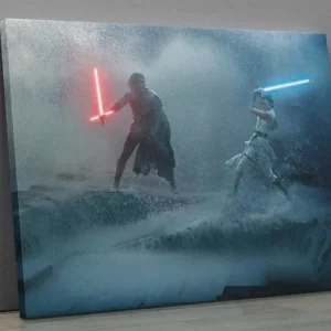 Star Wars The Rise of Skywalker Wall Art Home Decor Poster Canvas