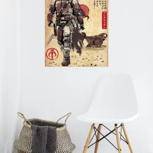 Star Wars Traditional Japanese Wall Art Home Decor Poster Canvas
