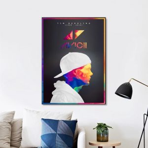 Stories (Avicii Album) Wall Art Home Decor Poster Canvas
