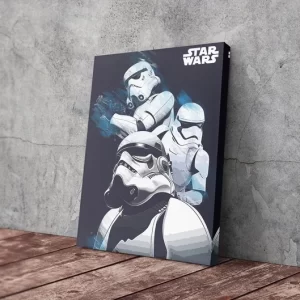 Stormtrooper Star Wars Wall Art Decor Poster Canvas