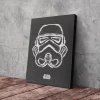Stormtrooper Star Wars Wall Art Home Decor Poster Canvas