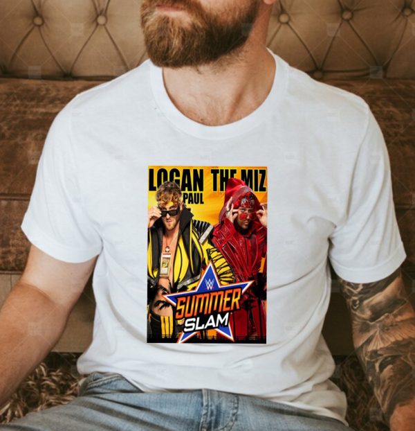 SummerSlam Logan Paul vs The Miz Classic T-Shirt