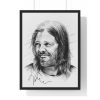 Taylor Hawkins 1972-2022 Decor Poster Canvas