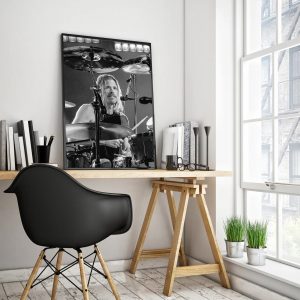 Taylor Hawkins 1972-2022 Poster Canvas