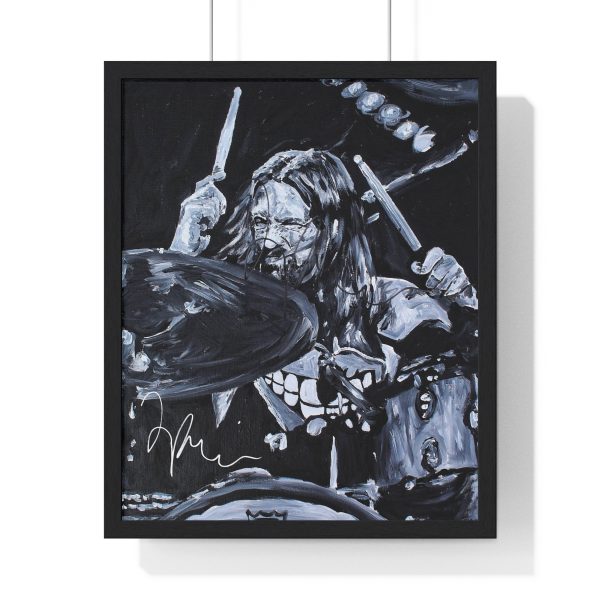 Taylor Hawkins 1972-2022 Poster Canvas