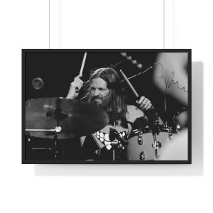 Taylor Hawkins 1972-2022 Wall Art Decor Poster Canvas