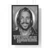 Taylor Hawkins Drummer Poster Canvas