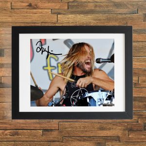 Taylor Hawkins Foo Fighters RIP Thank You The Memories T Shirt