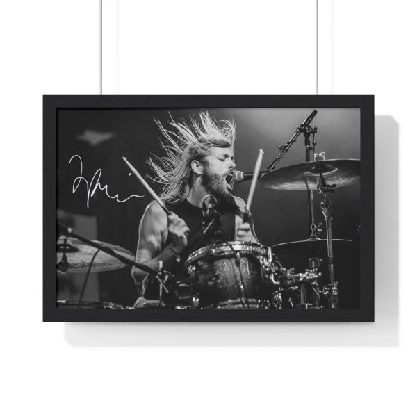 Taylor Hawkins Poster Wall Art Home Decor Canvas