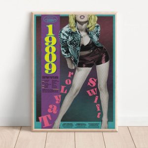 Taylor Swift 1989 Folklore Poster Wall Art