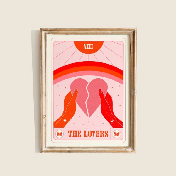 Taylor Swift The Lovers Tarot Wall Art Decor Poster Canvas