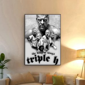 Thank You HHH Triple H Kings Of King Poster