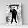 The 80s Movie Halloween Michael Myers Home Decor Poster Canvas