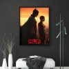 The Batman (2022) Robert Pattinson Wall Art Poster Canvas