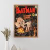 The Batman 2022 Movie Prints Poster Canvas