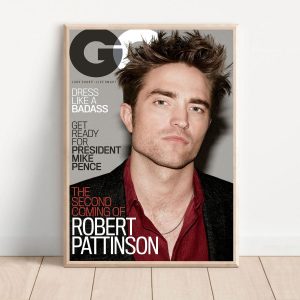 The Batman 2022 Robert Pattinson Poster Decor