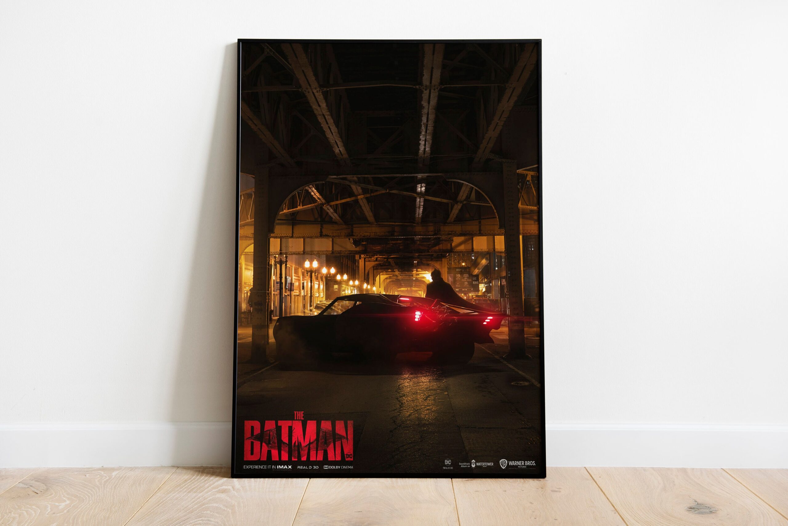 The Batman (2022) Robert Pattinson Poster
