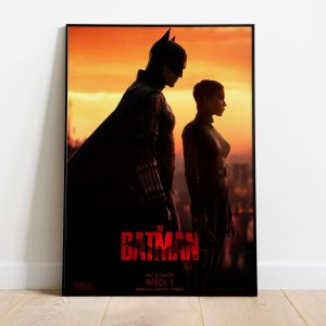 The Batman (2022) Robert Pattinson Wall Art Poster