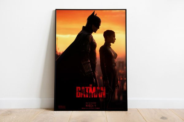 The Batman (2022) Robert Pattinson Wall Art Poster
