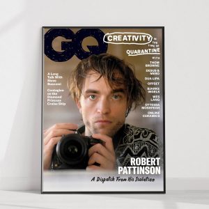 The Batman Robert Pattinson GQ Magazine Canvas