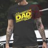 The Mandalorian 1 Dad Fathers Day Star Wars T-Shirt