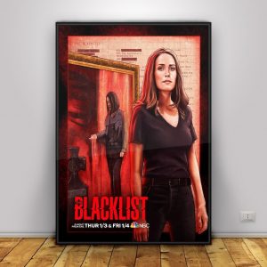 The Blacklist Wall Art Home Decor Poster Canvas
