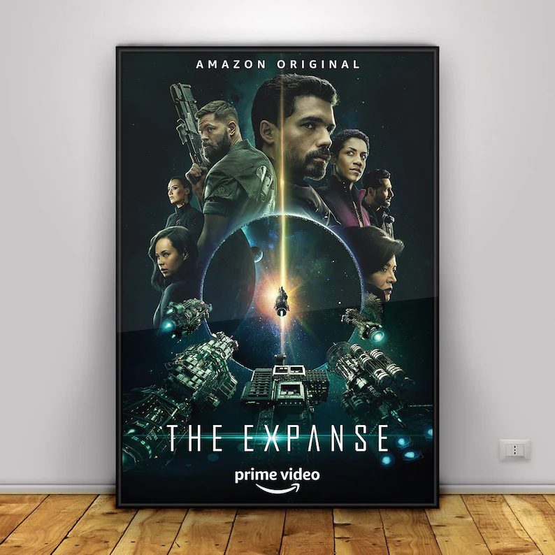 The Expanse Wall Art Home Decor Poster Canvas