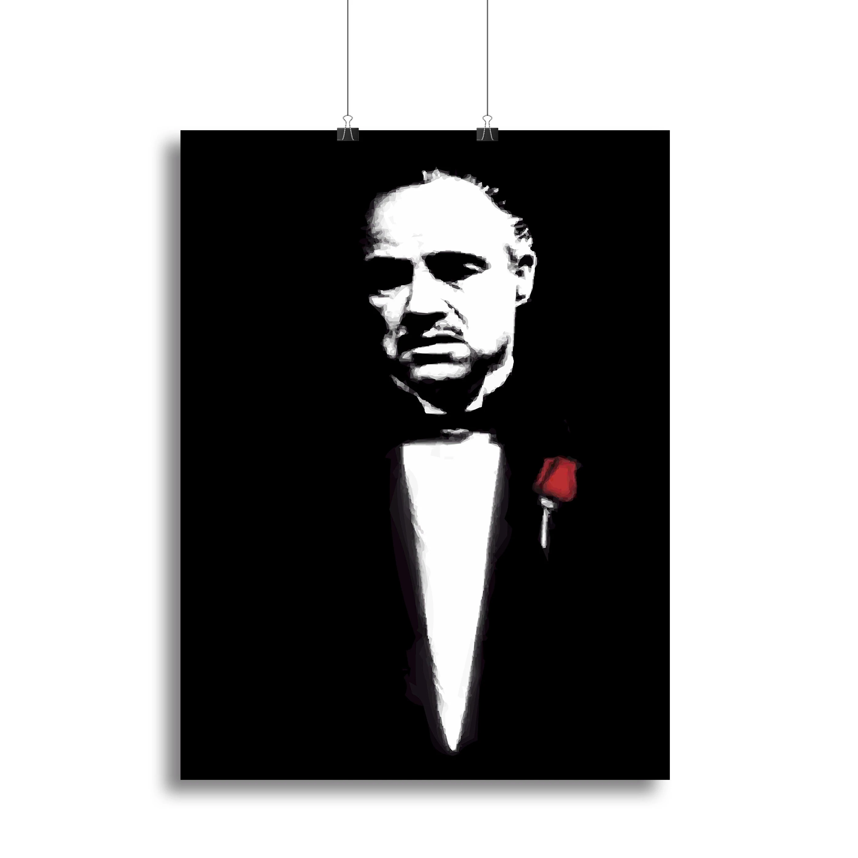 The Godfather Don Corleone Canvas Print or Poster