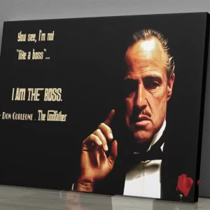 The Godfather Wall Art Decor Poster Canvas