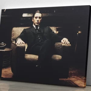 The Godfather Wall Art Home Decor Poster Canvas