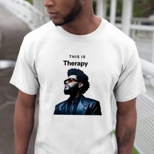 The Weeknd Is Therapy Unisex T-Shirt