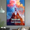 Thor Love And Thunder Canvas MCU Movie Home Decor Poster Canvas