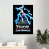 Thor Love And Thunder Home Decor Poster Canvas