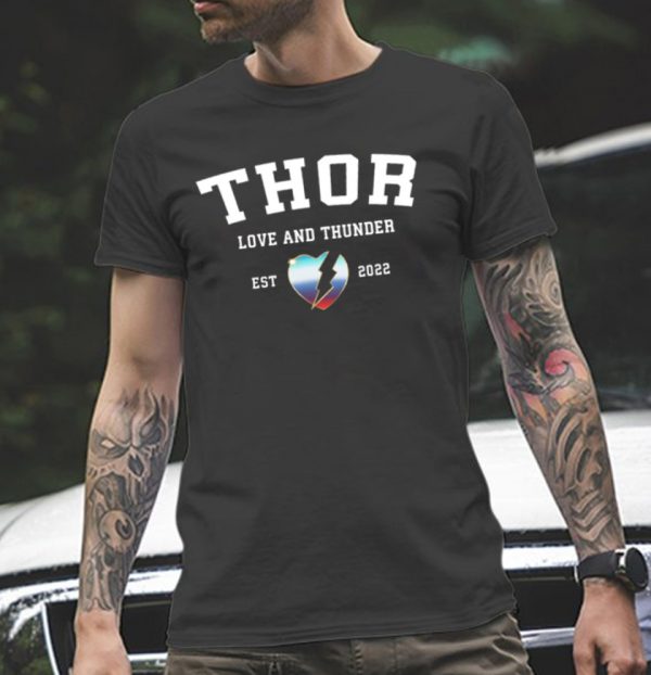 Thor Love And Thunder EST 2022 Classic T-Shirt