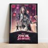 Thor Love And Thunder Canvas MCU Movie Home Decor Poster Canvas