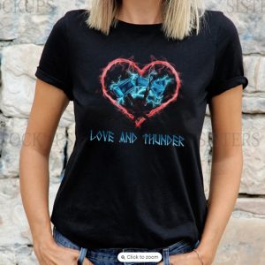 Thor Love And Thunder Marvel Unisex T-Shirt