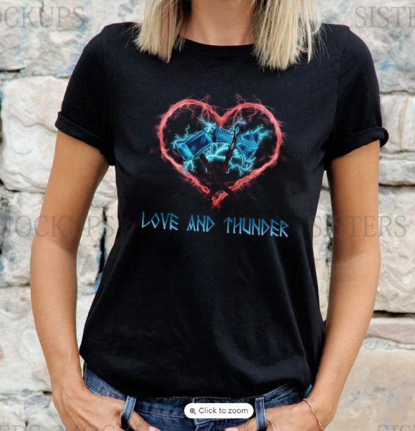 Thor Love And Thunder Marvel Unisex T-Shirt